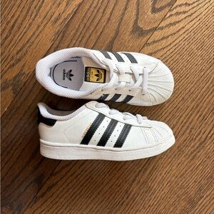 Adidas Kids Superstar Sneakers